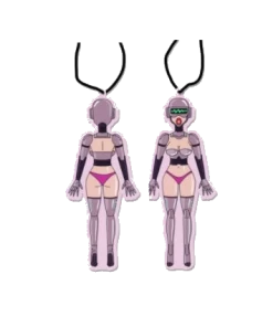 JUST FUNKY Rick And Morty Gwendolyn Air Freshener Worm Hole