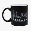 Silver Buffalo Friends Skyline Logo 20 Oz. Ceramic Mug