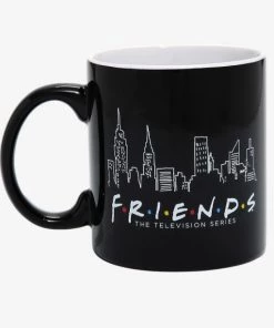 Silver Buffalo Friends Skyline Logo 20 Oz. Ceramic Mug