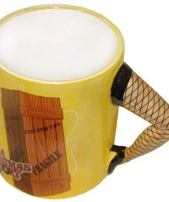 NECA A Christmas Story Leg Handle Coffee Mug Lamp Movies