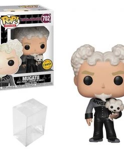 Funko POP! Movies: Zoolander - Mugatu Limited Edition CHASE Bundled With Pop Box Protector
