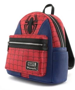 Loungefly X Marvel Spider-Man Suit Mini Faux Leather Backpack