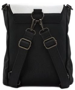 Marvel The Punisher Mini Faux Leather Backpack Loungefly