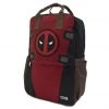 Deadpool Cosplay Square Nylon Loungefly Backpack 2 Deadpool Cosplay Square Nylon Loungefly Backpack