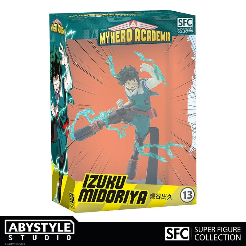 Abysse America My Hero Academia - Izuku One For All Statue 4 Abysse America My Hero Academia - Izuku One For All Statue