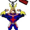 Bioworld My Hero Academia All Might Keychain
