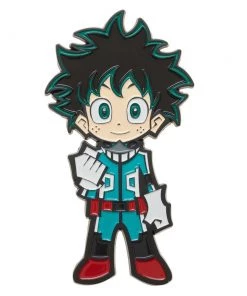 Bioworld My Hero Academia - Deku 3" Large Lapel Pin