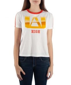 Bioworld My Hero Academia UA Ringer T-shirt