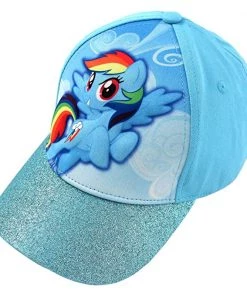 ABG Accessories My Little Pony - Rainbow Dash 3D Girls' Baseball Cap Hat Movies
