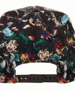Bioworld My Hero Academia High Density Print Sublimated Snapback Hat
