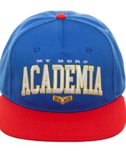 Bioworld Anime My Hero Academia Color Block Snapback Cap