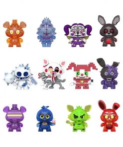 Funko Mystery Minis: Five Nights At Freddy's S7- Events