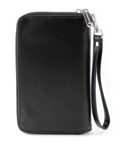 Buckle-Down Mickey Mouse Smiling Face Black And White Women Wallet Disney