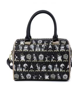 Loungefly Disney The Nightmare Before Christmas Tarot Card AOP Crossbody
