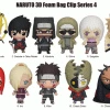 Monogram Naruto Shippuden Series 4 - 3D Foam Bag Clip In Blind Bag