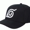 Bioworld Naruto Hidden Leaf Village Pre-Curved Bill Snapback