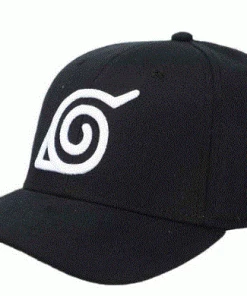 Bioworld Naruto Hidden Leaf Village Pre-Curved Bill Snapback