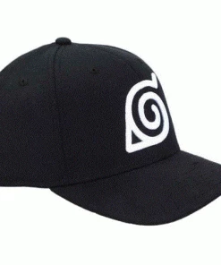 Bioworld Naruto Hidden Leaf Village Pre-Curved Bill Snapback