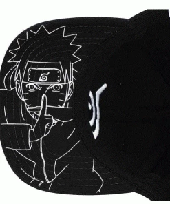 Bioworld Naruto Hidden Leaf Village Pre-Curved Bill Snapback