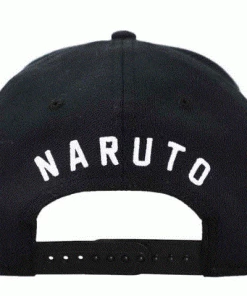 Bioworld Naruto Hidden Leaf Village Pre-Curved Bill Snapback