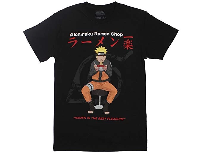 Ripple Junction Naruto Shippuden - Ichiraku Ramen Shop Adult Fitted T-Shirt Anime 3 Ripple Junction Naruto Shippuden - Ichiraku Ramen Shop Adult Fitted T-Shirt Anime