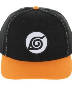 Bioworld Naruto - Shippuden Sript Taping Pre-Curved Snapback