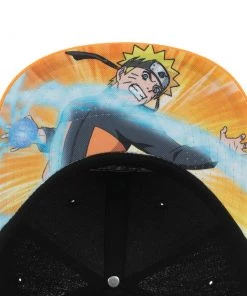 Bioworld Naruto - Shippuden Sript Taping Pre-Curved Snapback