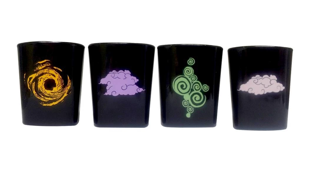 JUST FUNKY Anime Naruto Shippuden Single Shot Glass 4 JUST FUNKY Anime Naruto Shippuden Single Shot Glass