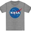 '47 Brand NASA Generic Wolf Grey Scrum T-shirt T-shirts