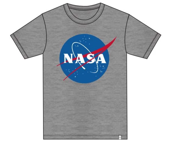 '47 Brand NASA Generic Wolf Grey Scrum T-shirt T-shirts 3 '47 Brand NASA Generic Wolf Grey Scrum T-shirt T-shirts