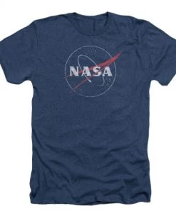 '47 Brand NASA Generic Midnight Scrum T-shirt T-shirts
