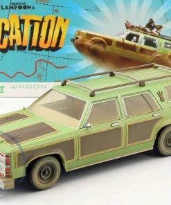 Toy Wonders Movies Wagon Queen Family Truckster With Luggage & Aunt Edna Car Model