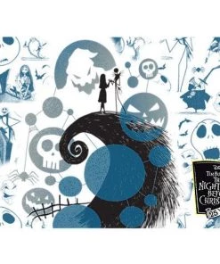 Nightmare Before Christmas 25th Anniversary 24 Oz. Tervis Water Bottle