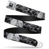 Buckle-Down Disney Nightmare Before Christmas Scene Seat Belt Buckle Belt