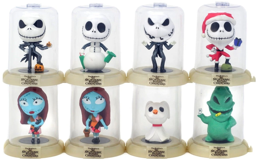 U.C.C. Distributing Disney The Nightmare Before Christmas Domez Series 1 Blind Bag 4 U.C.C. Distributing Disney The Nightmare Before Christmas Domez Series 1 Blind Bag