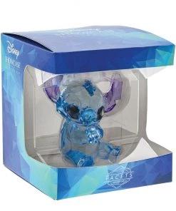 Enesco Disney Facets Collection - Stitch 3.5 Inch Figure
