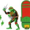 NECA Teenage Mutant Ninja Turtles TMNT Turtles In Time Series 2 Raphael 7-Inch Action Figure