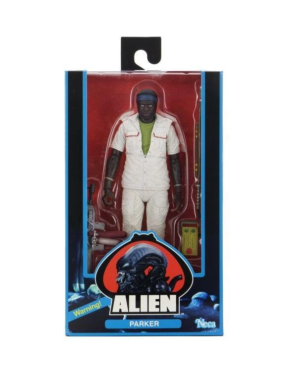 Alien And Predator Neca Alien 40th Anniversary Parker 7 Inch Action Figure 3 Alien And Predator Neca Alien 40th Anniversary Parker 7 Inch Action Figure