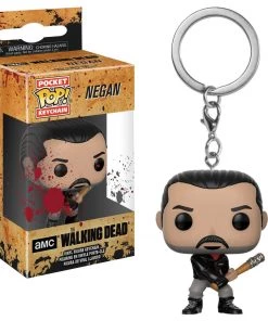 Funko Pop Keychain: The Walking Dead - Negan Key Chain TV Series