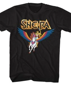 American Classics Masters Of The Universe I'm She-Ra Adult Fitted Officially Licensed T-shirt Apparel