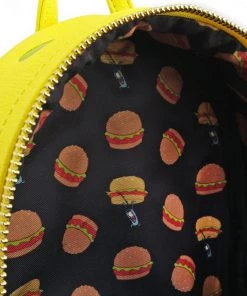 SpongeBob SquarePants Mini Faux Leather Backpack Loungefly