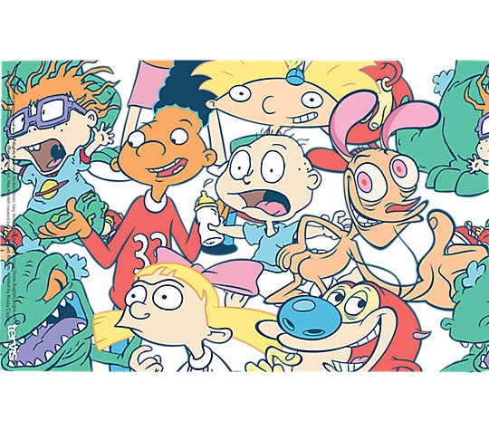 Houseware Nickelodeon: 90's Retro 24 Oz. Tervis Tumbler 4 Houseware Nickelodeon: 90's Retro 24 Oz. Tervis Tumbler