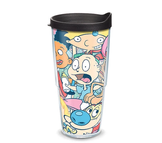 Houseware Nickelodeon: 90's Retro 24 Oz. Tervis Tumbler 3 Houseware Nickelodeon: 90's Retro 24 Oz. Tervis Tumbler