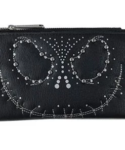 Loungefly - Disney - Nightmare Before Christmas Jack Studded Clutch Wallet