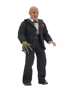 NECA Movies Nightmare On Elm Street Part 3 - 8” Clothed Action Figure - Tuxedo Freddy 9 NECA Movies Nightmare On Elm Street Part 3 - 8” Clothed Action Figure - Tuxedo Freddy