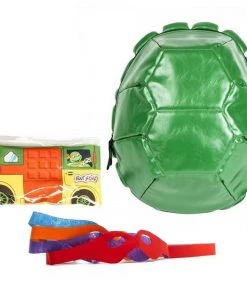 Bioworld TMNT - Teenage Mutant Ninja Turtles Shell Backpack With Pencil Pouch And Play-Time