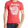 FifthSun Nintendo So Mario Red Heather Adult Unisex Officially Licensed T-SHIRT