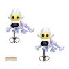 Body Vibe Nickelodeon Rocko's Spunky Biting Stud Earrings