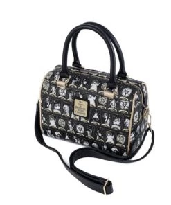 Loungefly Disney The Nightmare Before Christmas Tarot Card AOP Crossbody