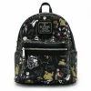 Loungefly Disney - Nightmare Before Christmas Jack Skellington Characters Mini Backpack 2 Loungefly Disney - Nightmare Before Christmas Jack Skellington Characters Mini Backpack